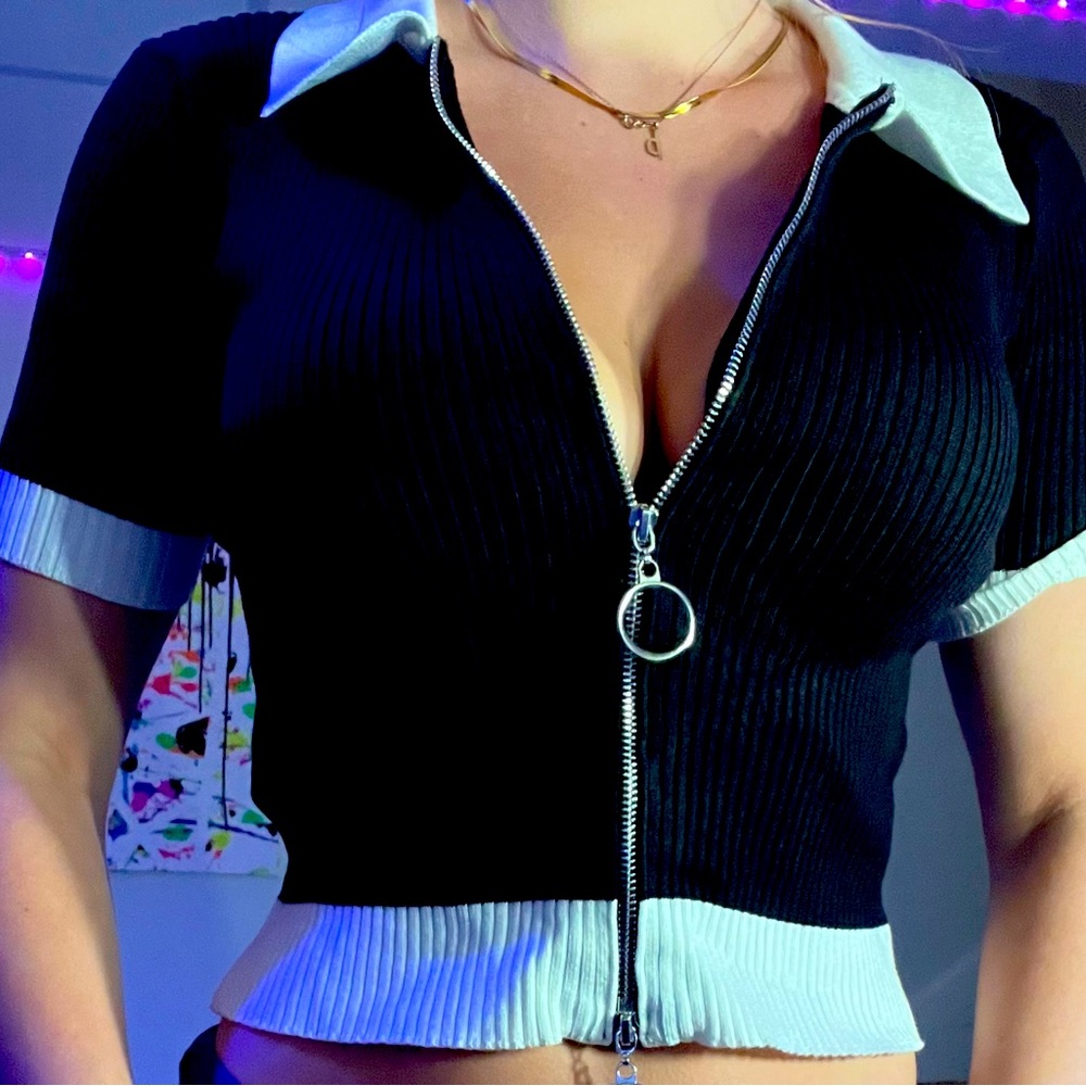 Cider Crop Top